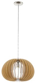 Eglo 94767 - Lampadario COSSANO 1xE27/60W/230V