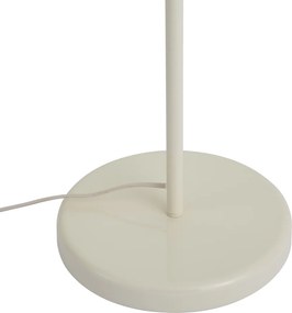 Lampada da terra retrò beige 140cm - Ophelia
