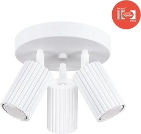 Brilagi - Faretto CRESTO 3xGU10/10W/230V bianco