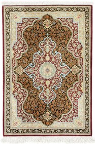 Ghom Tappeto 60x90 (Iran) Annodato A Mano