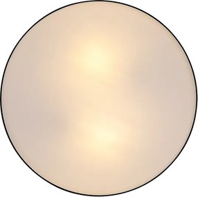 Rabalux 75065 - Plafoniera da esterno DOLEN 2xE27/9W/230V Ø 29 cm IP43 nero