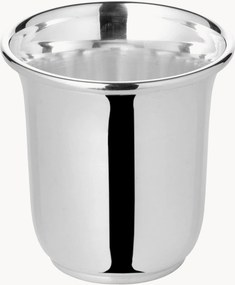 Set di 2 tazze fatte a mano placcate in argento Cuno
