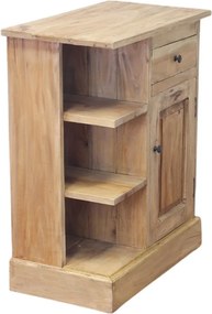 GILDO - mobiletto in legno di mogano