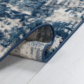 Tappeto rotondo blu ø 160 cm Cocktail Wonderlust - Flair Rugs