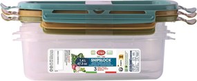 Scatole per alimenti in set 3 pz Snipslock – Snips