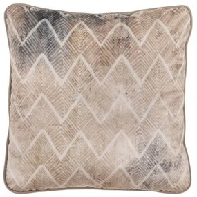 Cuscino Beige Geometrico 45 x 45 cm Quadrato