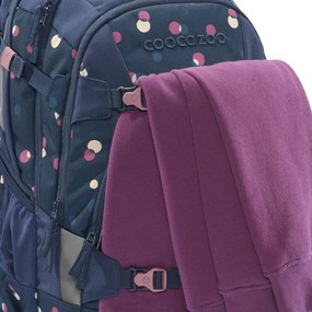 Zaino scuola coocazoo MATE, Bubble Dreams, certificato AGR