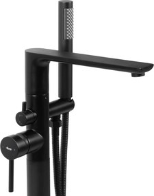 Rubinetto indipendente Rea Flores Black