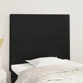 Testiere 2 Pz Nere 100x5x78/88 Cm İn Similpelle /