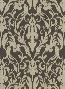 Damast Tapete Speakeasy Damask von Ralph Lauren - Tobacco