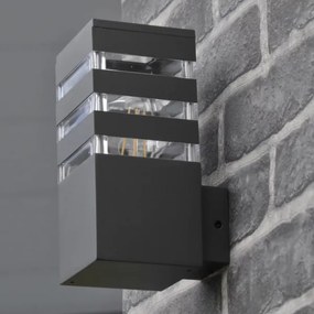 Lampada da parete esterna TEKSAS 1xE27/12W/230V IP44 antracite