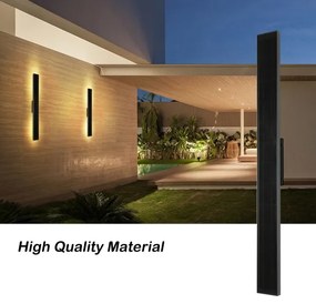 Brilagi - Applique solare a LED SUN LED/5,5W/230V 100 cm 6000 mAh IP44