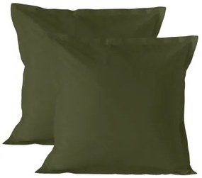 Federa HappyFriday Basic Verde 60 x 60 cm (2 Unità)