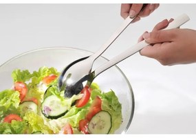 WMF - Set da portata NUOVA, 4 pezzi, in acciaio inossidabile