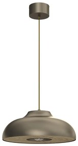 Lampadario a sospensione con filo BILBAO 1xE27/15W/230V ottone