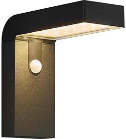 Nordlux - Applique solare LED ALYA 5W 3,7V IP44 con sensore