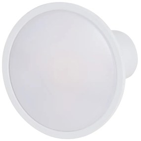 Set di 5 lampadine LED Smart GU10 50mm dimmerabili opale 7W 630 lm 4000K