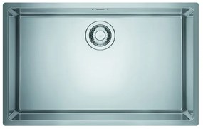Lavello integrato 1 vasca FRANKE Maris inox inox L 44 x L 74 cm argento