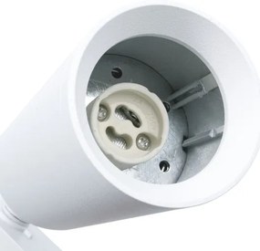 Faretto MICA per sistema a binario 1xGU10/25W/230V Monofase bianco