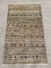 Gabbeh Tappeto persiano 100 x 160 Marrone (Iran) Annodato A Mano