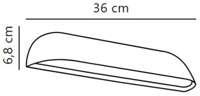 Nordlux - Applique da esterno a LED FRONT LED/11W/230V IP44