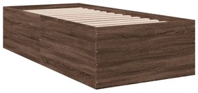 Giroletto rovere marrone 75x190 cm in legno multistrato