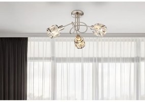 Globo 54356-3 - Lampadario a plafone KRIS 3xE14/40W/230V