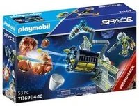 Playmobil space distruttore di meteoriti