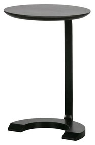 Tavolino in legno di mango nero - WOOOD