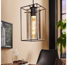 Eglo 49495 - Lampadario LONCINO 1xE27/60W/230V