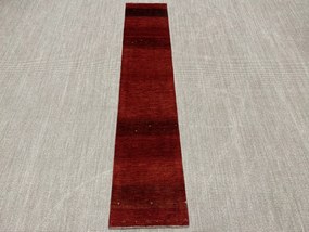 Loribaft Tappeto persiano 60x300 Rosso (Iran) Annodato A Mano