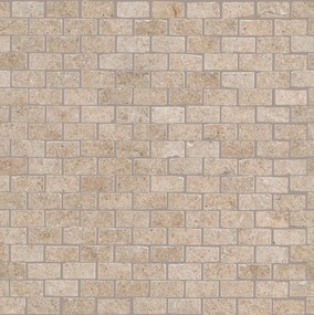 Ragno Realstone Jerusalem Mosaico Spaccatella Cm 30x30 Noce