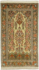 Cashmere Silk Tappeto 90 x 160 Beige (Indian) Annodato A Mano