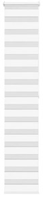 Tenda A Rullo Zebra Larghezza Tessuto 45,9 Cm Poliestere /