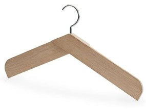 Fritz Hansen - Collar Hanger Oak/Stainless Steel Skagerak by Fritz Hansen