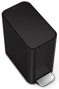 Cestino in acciaio a pedale 5 l - simplehuman