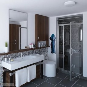 Philips 32053/31/16 - Plafoniera LED da bagno BAUME LED/7,5W/230V IP44