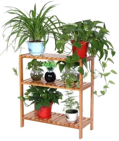 Scaffale WODY marrone