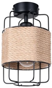 Sollux SL.1299 - Plafoniera GIZUR 1xE27/15W/230V