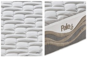 Materasso Pale Gold con TECHNOAIRFRESH® e micromolle con tessuto Termosensitive sfoderabile 80x190