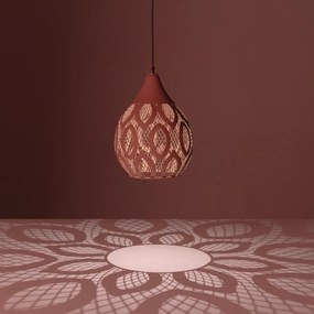 Lampada a sospensione solare a LED per esterni (altezza 19,5 cm) - LDK Garden