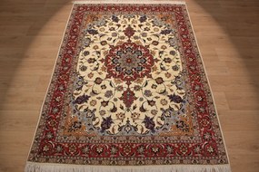 Tabriz Tappeto 220 x 160 (Iran) Annodato A Mano