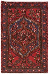 Hamedan Tappeto persiano 100x150 (Iran) Annodato A Mano