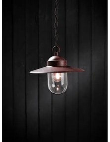 Nordlux - Lampada a sospensione da esterno LUXEMBOURG 1xE27/60W/230V IP33