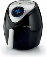 Ariete 4616 airy fryer digital - friggitrice ad aria - frigge senza grassi e olio - 7 programmi preimpostati - 1300 watt - 3,5 litri - nero - 00C461600AR0