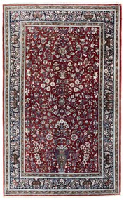 Ghom Tappeto persiano 220x140 Rosso (Iran) Annodato A Mano