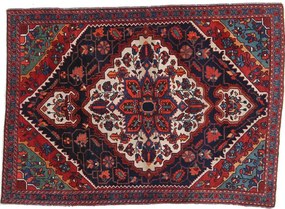 Heriz Tappeto persiano 150 x 110 (Iran) Annodato A Mano