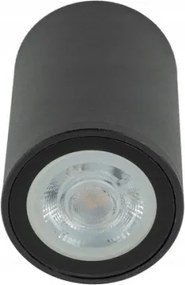 Faretto VIVO 1xGX53/10W/230V 10 cm nero
