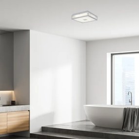 Rabalux 75034 - Plafoniera LED da bagno ZOYA LED/24W/230V IP44 bianco