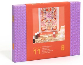 Atelier 11 - Pittura su seta per adolescenti e adulti - Mandala